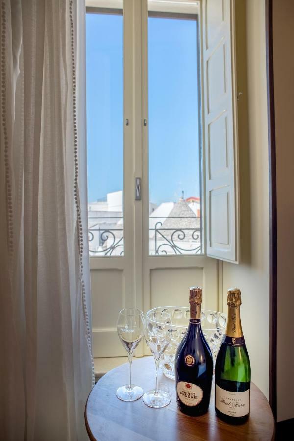 Perlage Suite Luxury B&B - Amazing View Of Trulli Альберобелло Экстерьер фото